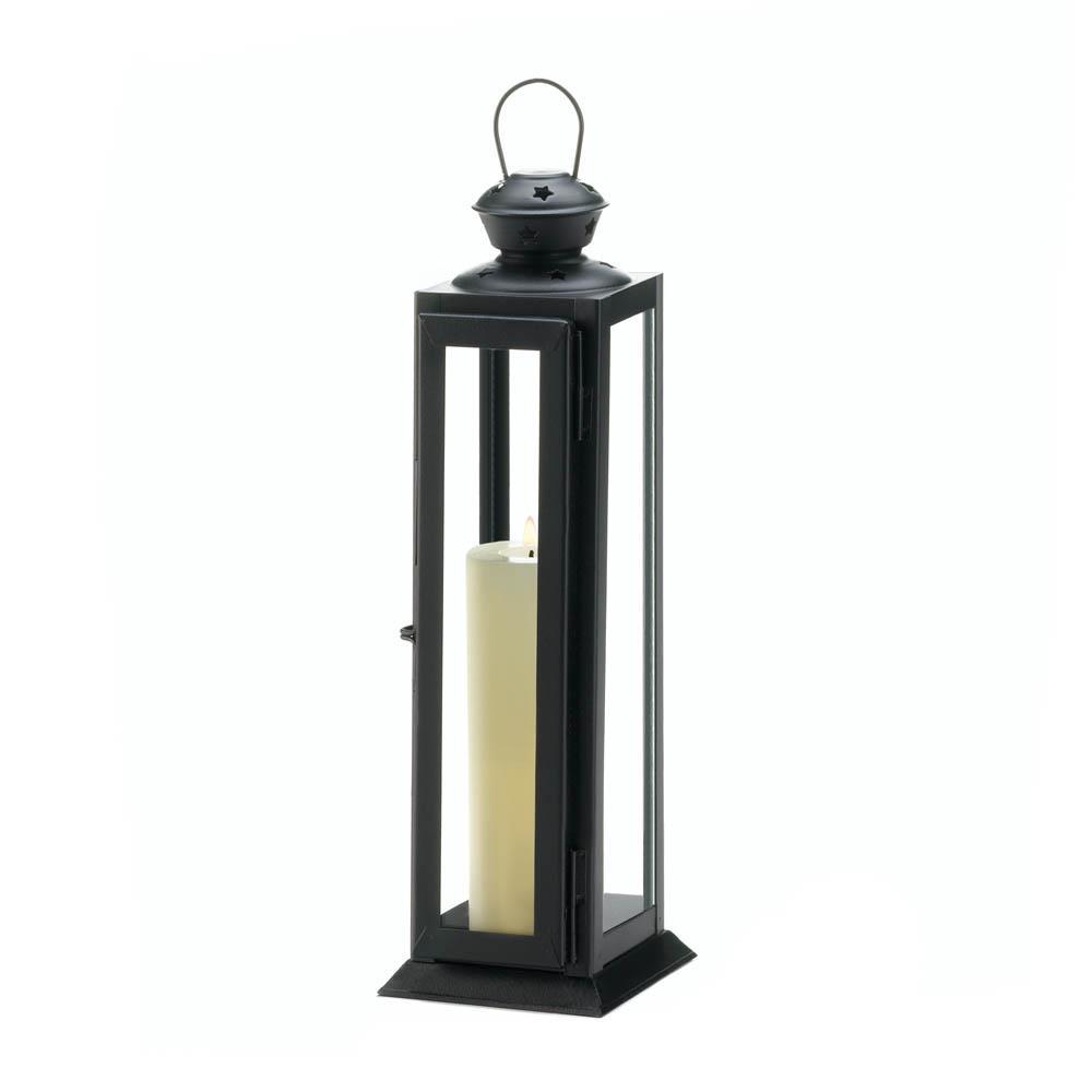 Tall Sleek & Lean Star Lantern - UNQFurniture