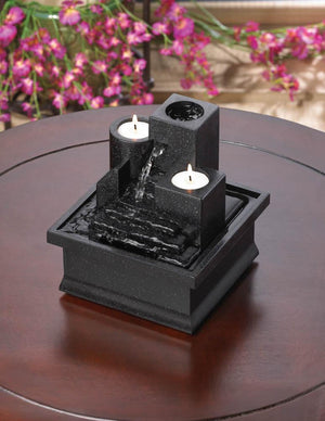 Temple Steps Tabletop Fountain - UNQFurniture