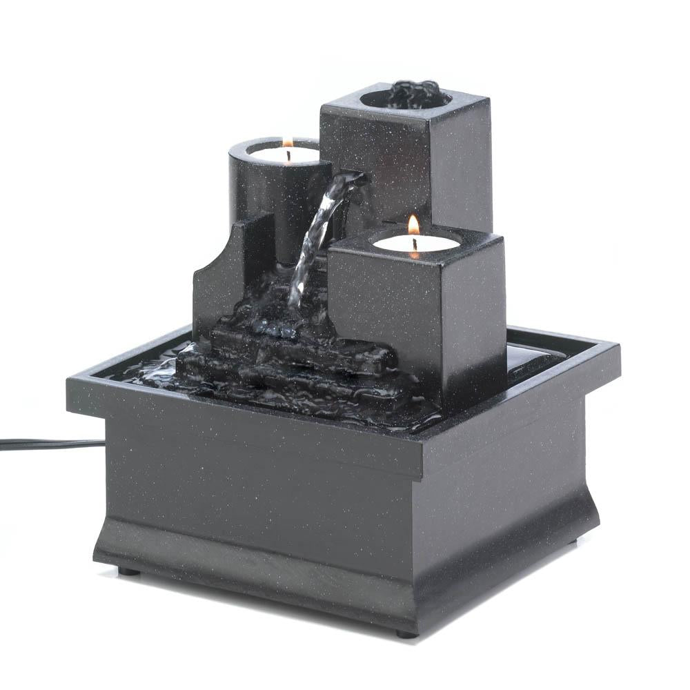 Temple Steps Tabletop Fountain - UNQFurniture