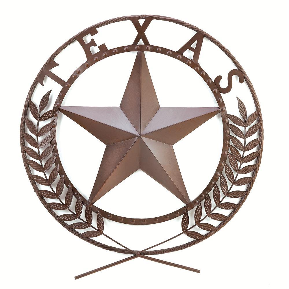 Texas Star Wall Plaque - UNQFurniture