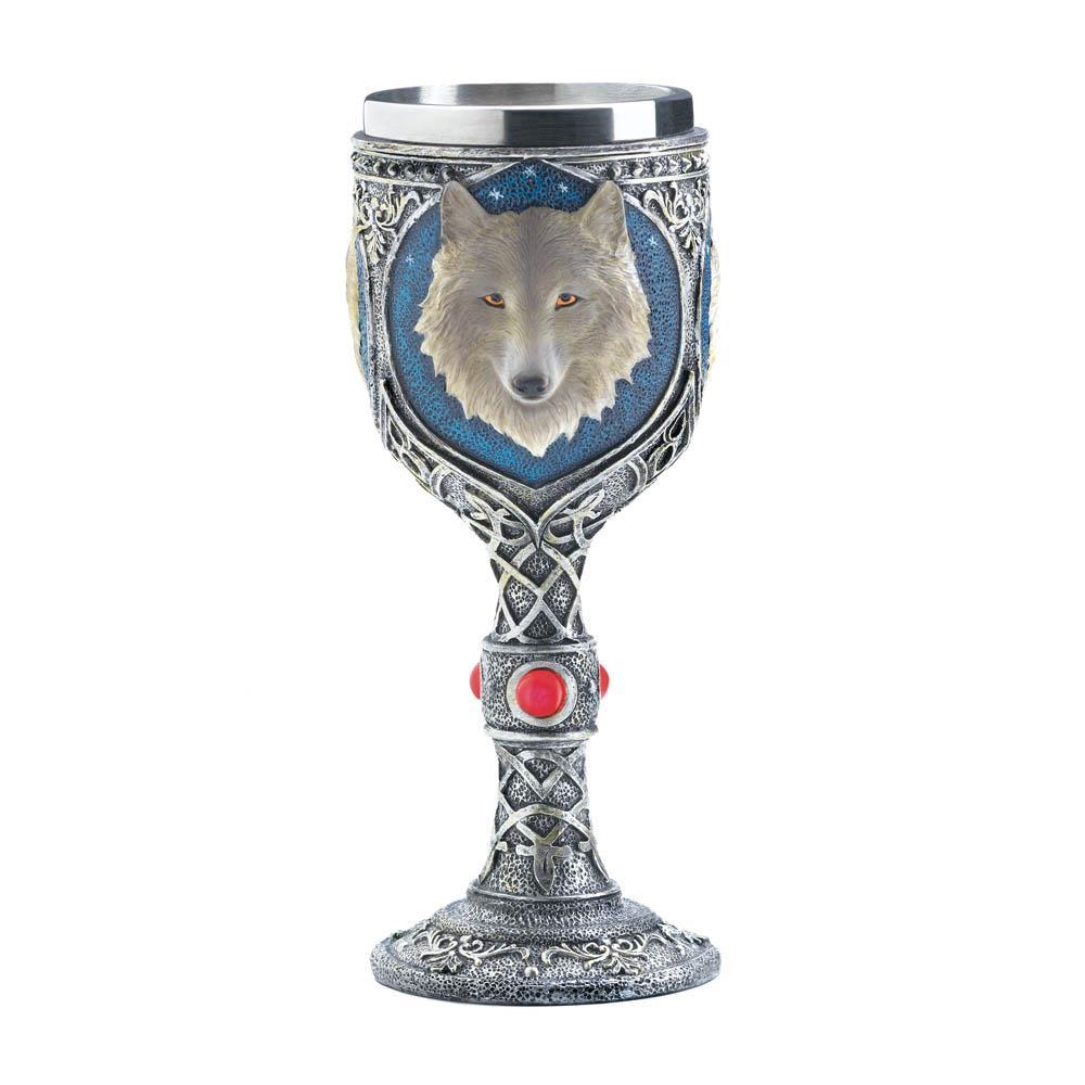 Timber Wolf Goblet - UNQFurniture