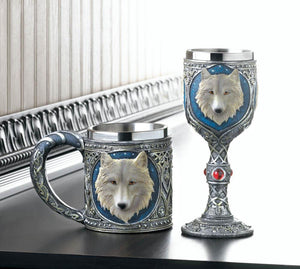 Timber Wolf Goblet - UNQFurniture