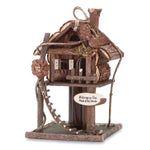 Tree House Bird House Feeder - UNQFurniture