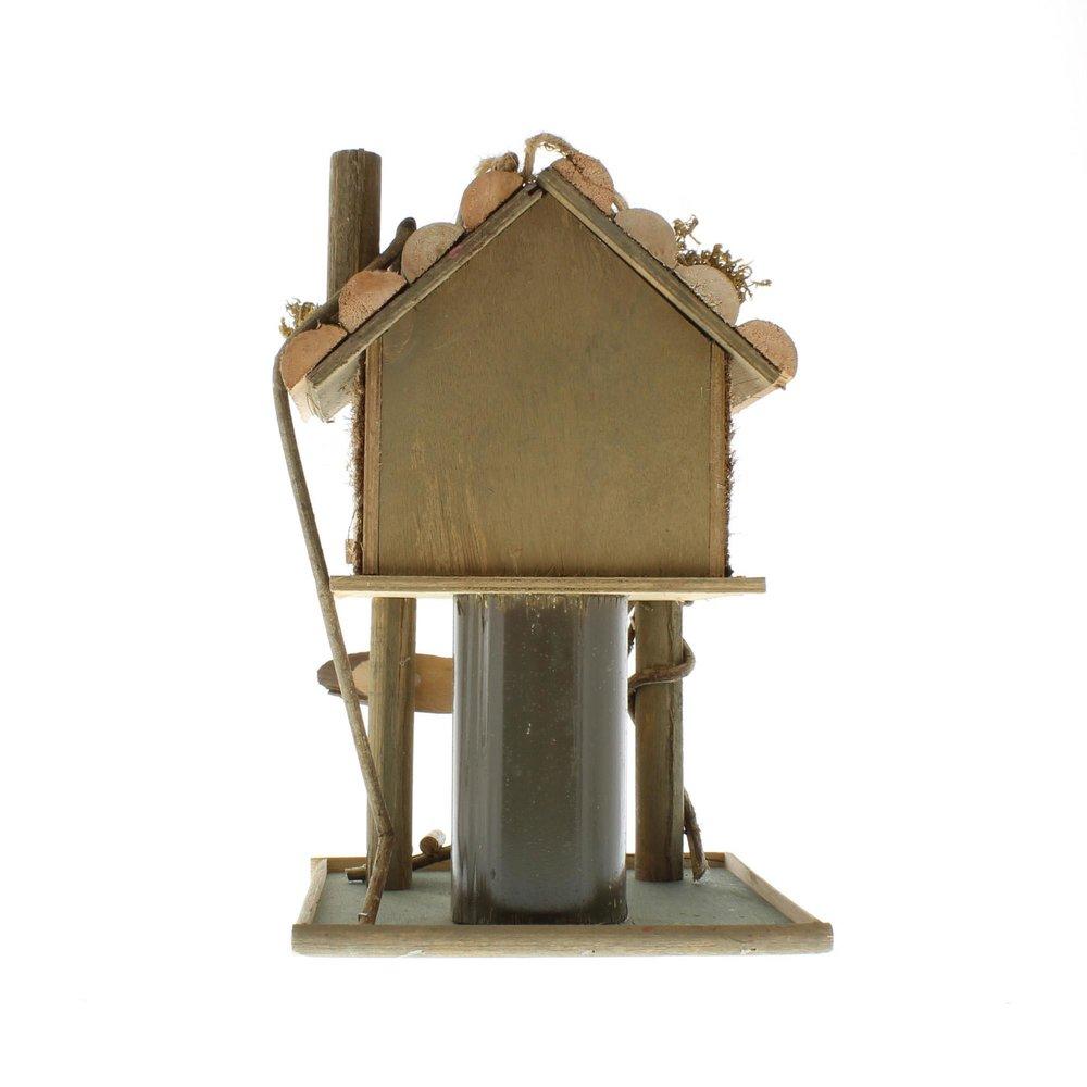 Tree House Bird House Feeder - UNQFurniture