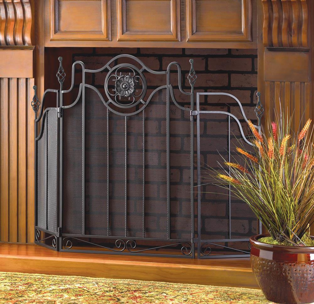 Tuscan Fireplace Screen - UNQFurniture