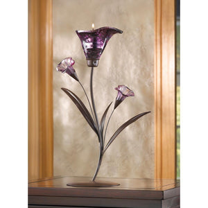 Twilight Bloom Tealight Holder - UNQFurniture