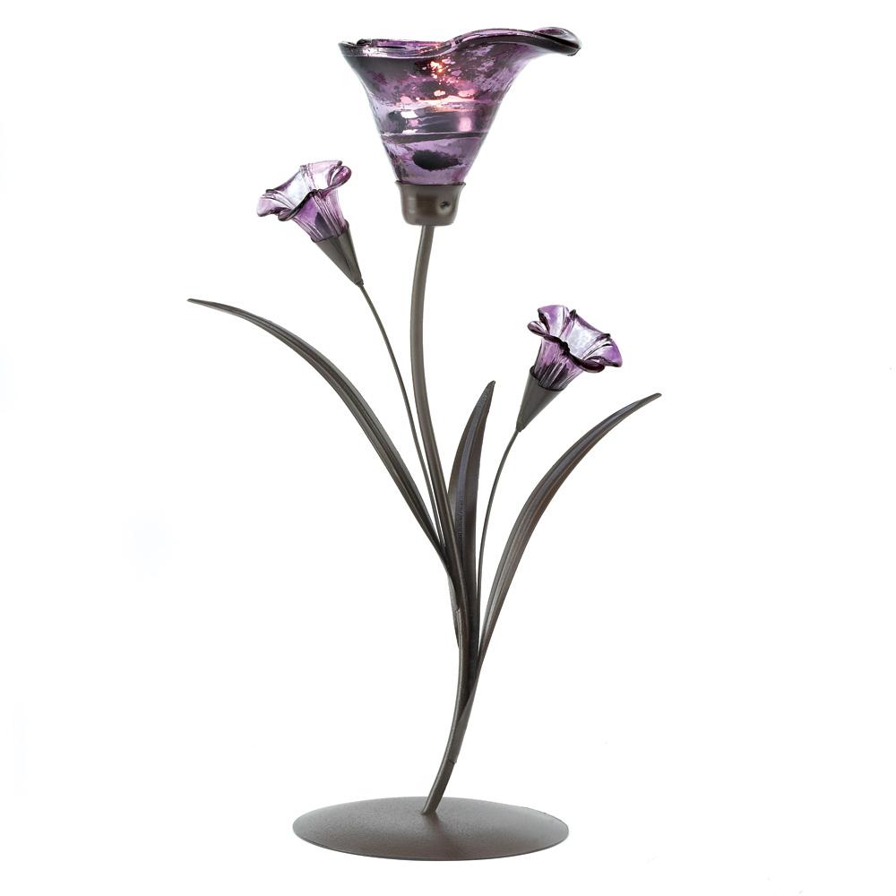 Twilight Bloom Tealight Holder - UNQFurniture