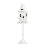 Two Story Pedestal Birdhouse - UNQFurniture