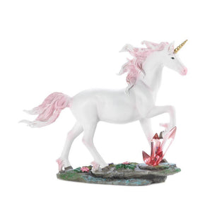 Unicorn Crystals Figurine - UNQFurniture