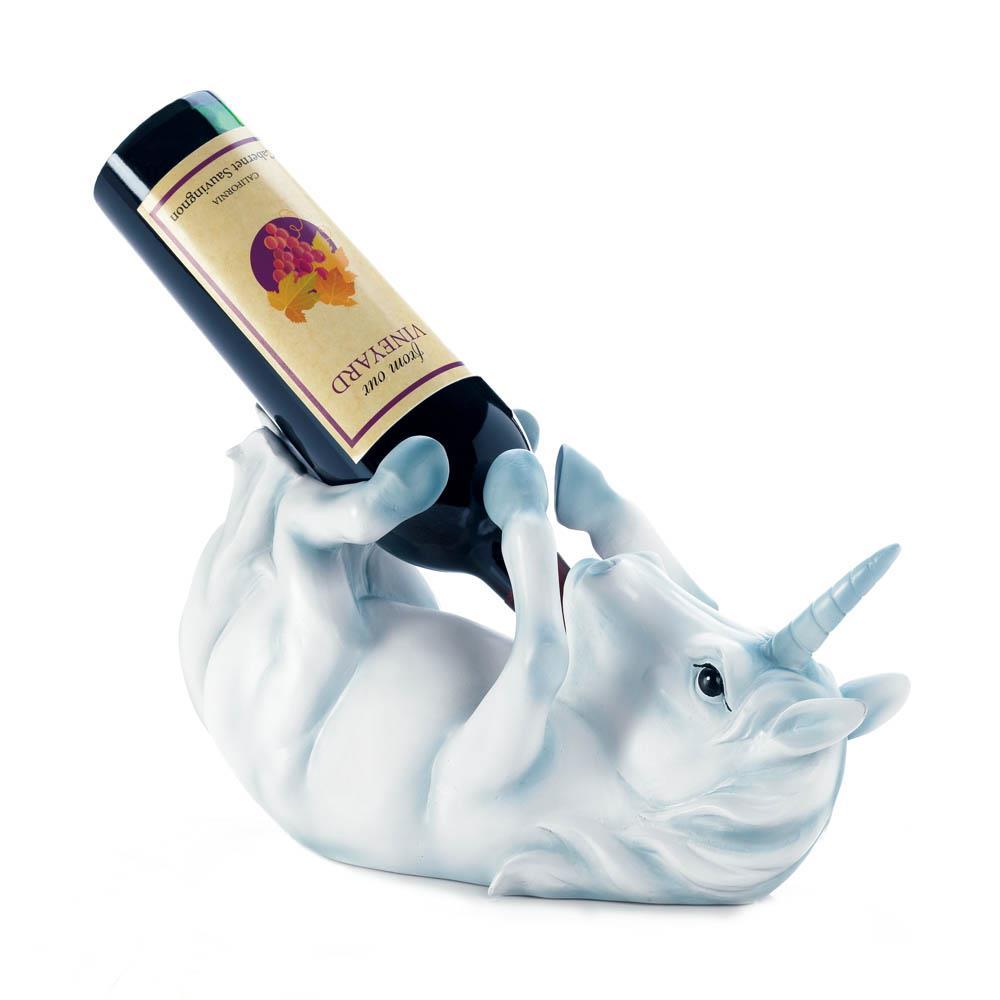 Unicorn Wine Bottle Holder - UNQFurniture