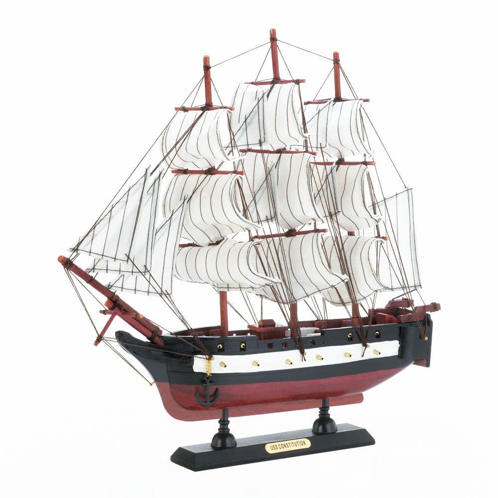 USS Constitution Ship Model - UNQFurniture