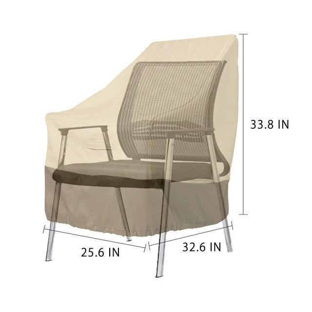 Outdoor Stacking Chair Cover