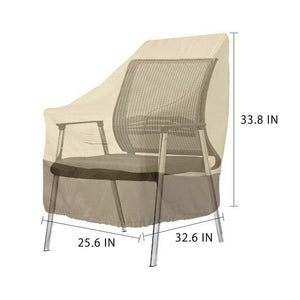 Outdoor Stacking Chair Cover