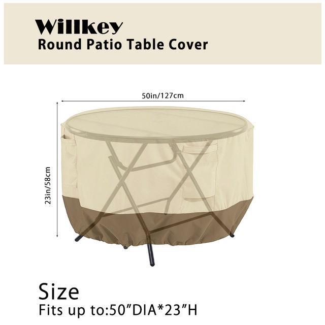 Oxford Cloth Outdoor Patio Furniture cover