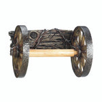 Wagon Wheel Toilet Paper Holder - UNQFurniture