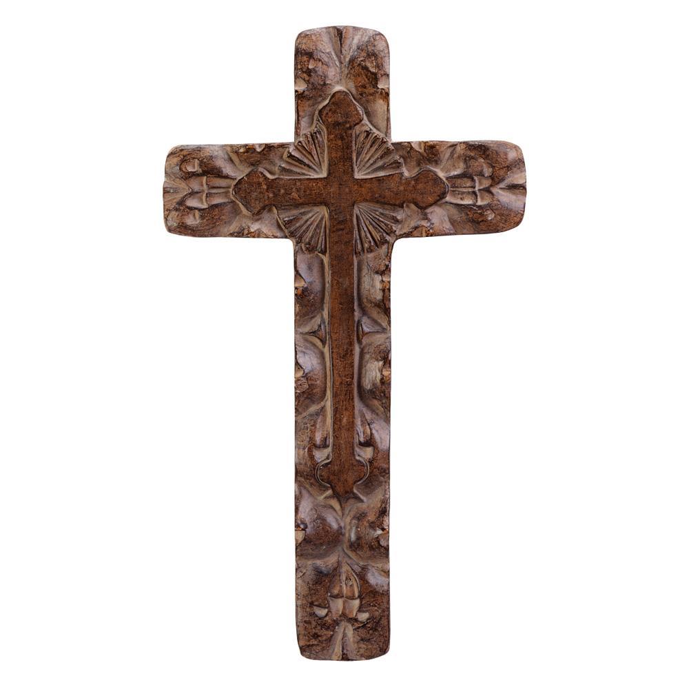 Rustic Wall Cross - UNQFurniture