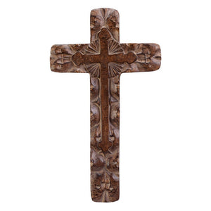 Rustic Wall Cross - UNQFurniture