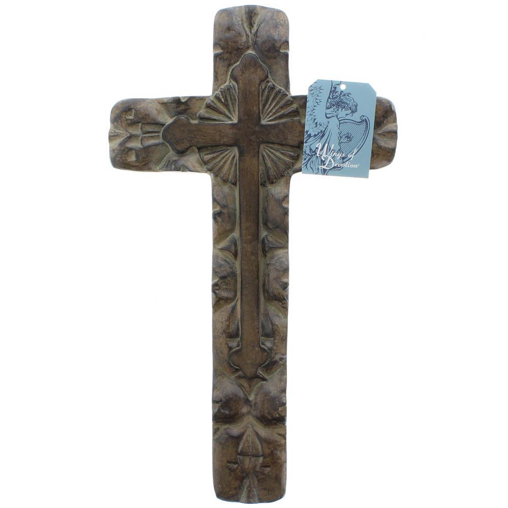 Rustic Wall Cross - UNQFurniture