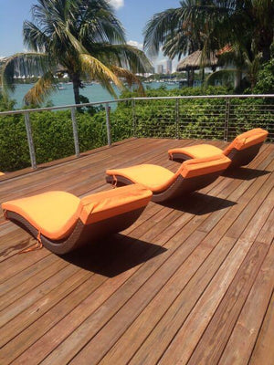 Feruci - Wave Chaise Lounge - UNQFurniture