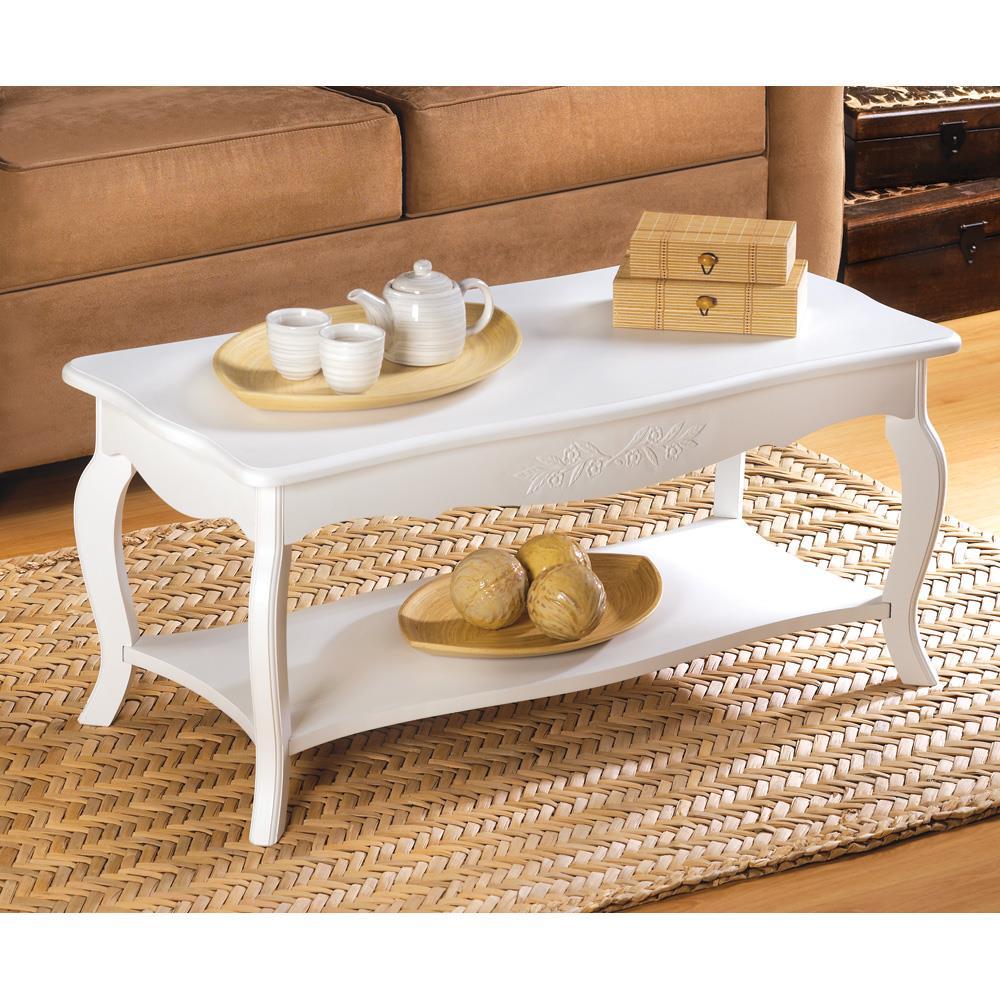 White Coffee Table - UNQFurniture