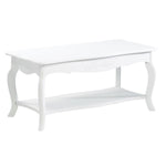 White Coffee Table - UNQFurniture