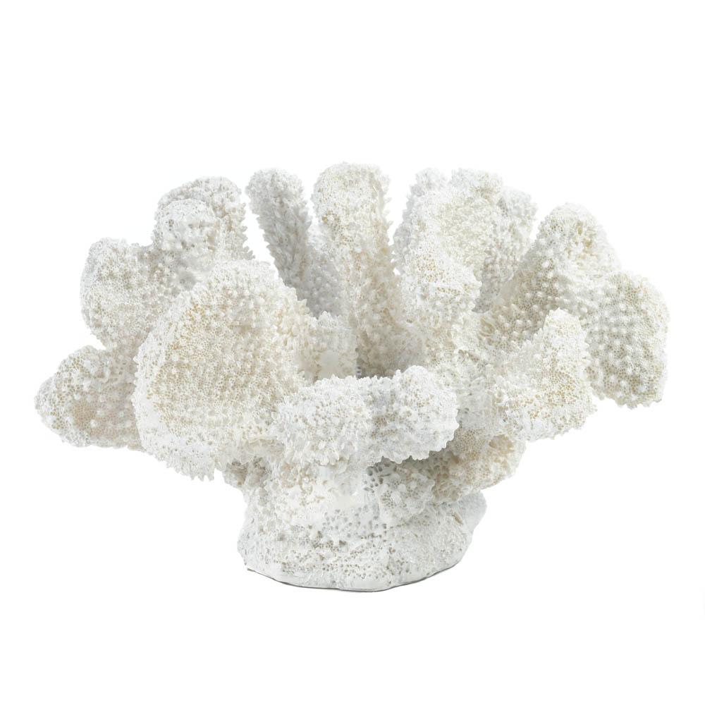 White Coral Decor - UNQFurniture