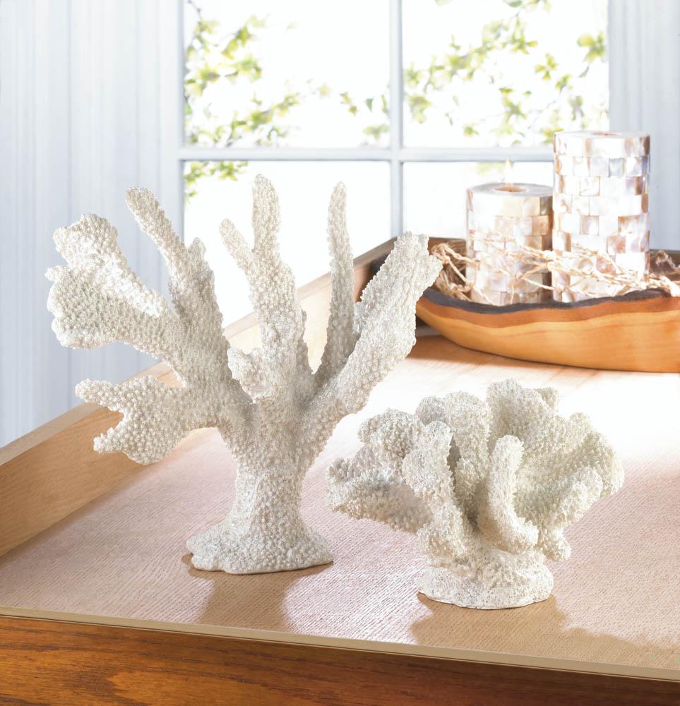 White Coral Decor - UNQFurniture