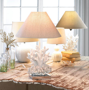 White Coral Lamp - UNQFurniture