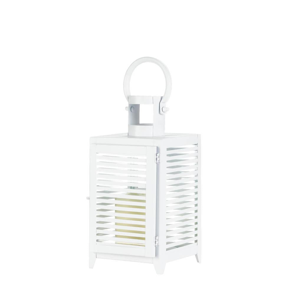 White Horizon Lantern - UNQFurniture