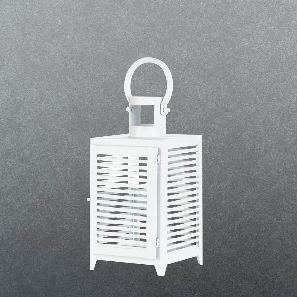 White Horizon Lantern - UNQFurniture