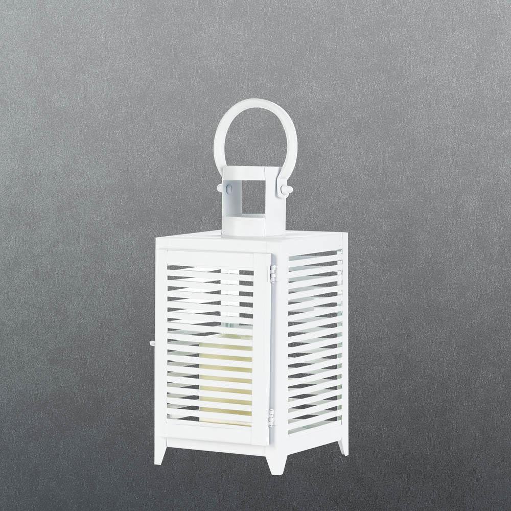 White Horizon Lantern - UNQFurniture