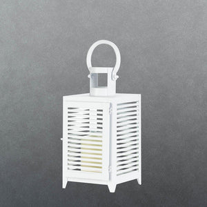 White Horizon Lantern - UNQFurniture