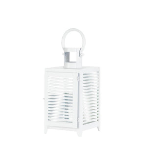 White Horizon Lantern - UNQFurniture