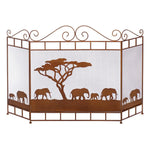 Wild Savannah Fireplace Screen - UNQFurniture