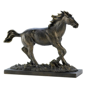 Wild Stallion Statue - UNQFurniture