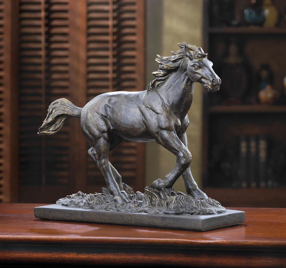 Wild Stallion Statue - UNQFurniture