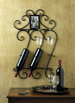 Wine Wall Rack - UNQFurniture