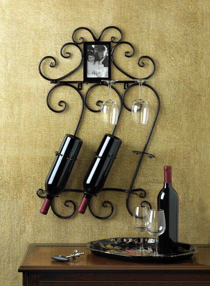 Wine Wall Rack - UNQFurniture