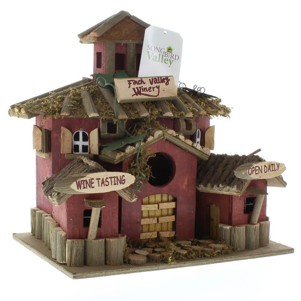 Finch Valley Winery Bird House - UNQFurniture