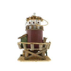 Island Paradise Wood Bird House - UNQFurniture