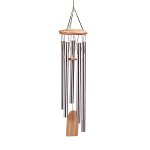 Resonant Wood Wind Chimes - UNQFurniture