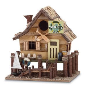 Yacht Club Birdhouse - UNQFurniture