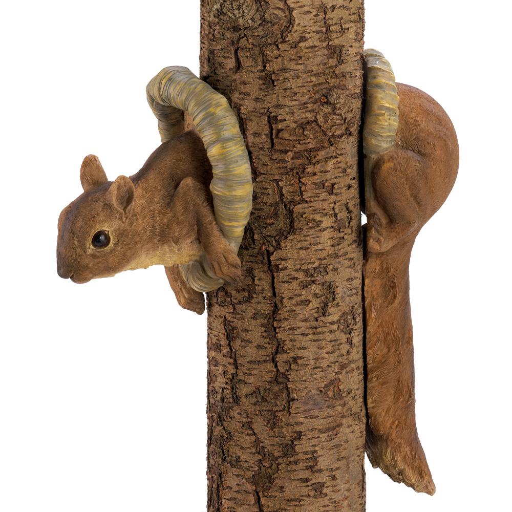 Woodland Squirrel Tree Decor - UNQFurniture