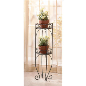 Wrought Iron Plant Stand - UNQFurniture