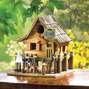 Yacht Club Birdhouse - UNQFurniture