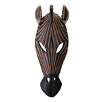 Zebra Mask Wall Plaque - UNQFurniture